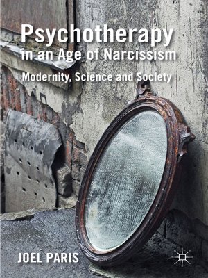 cover image of Psychotherapy in an Age of Narcissism